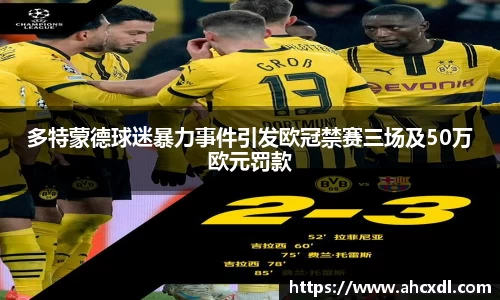 多特蒙德球迷暴力事件引发欧冠禁赛三场及50万欧元罚款